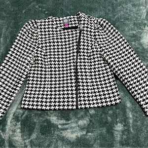 Vince Camuto Cropped Tweed Jacket